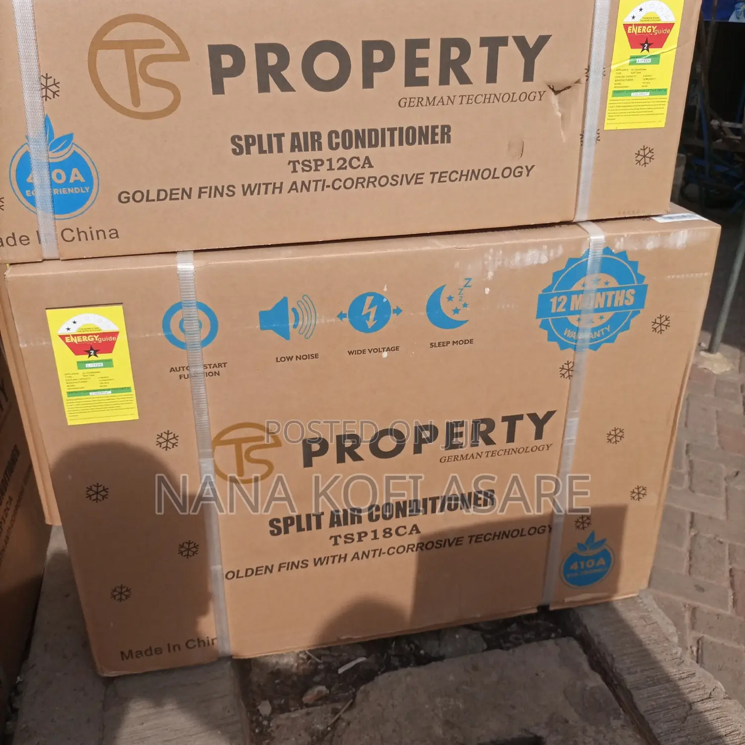 Property 2.0hp Split Type Ac