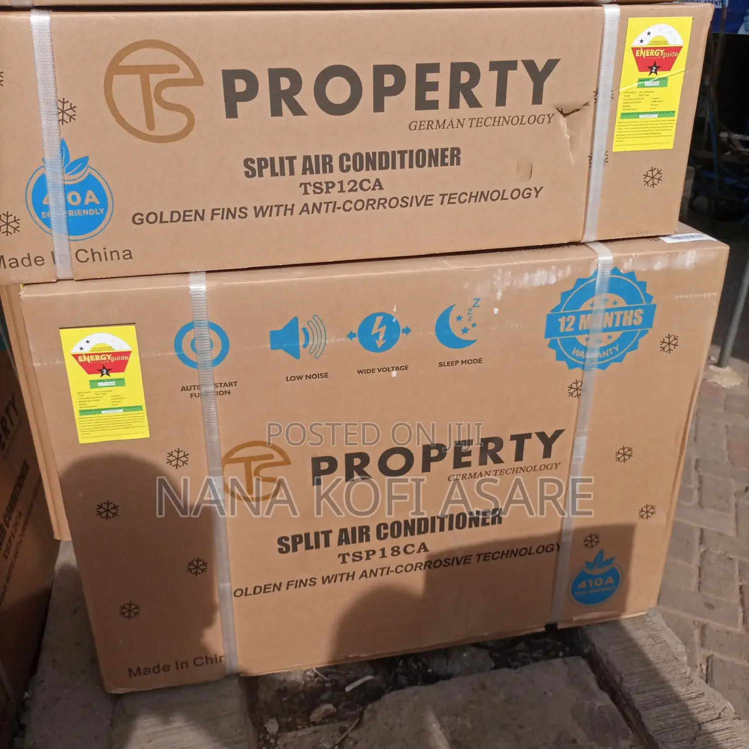 Property 2.0hp Split Type Ac