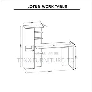 Computer Desk / Achraf Writing Desk