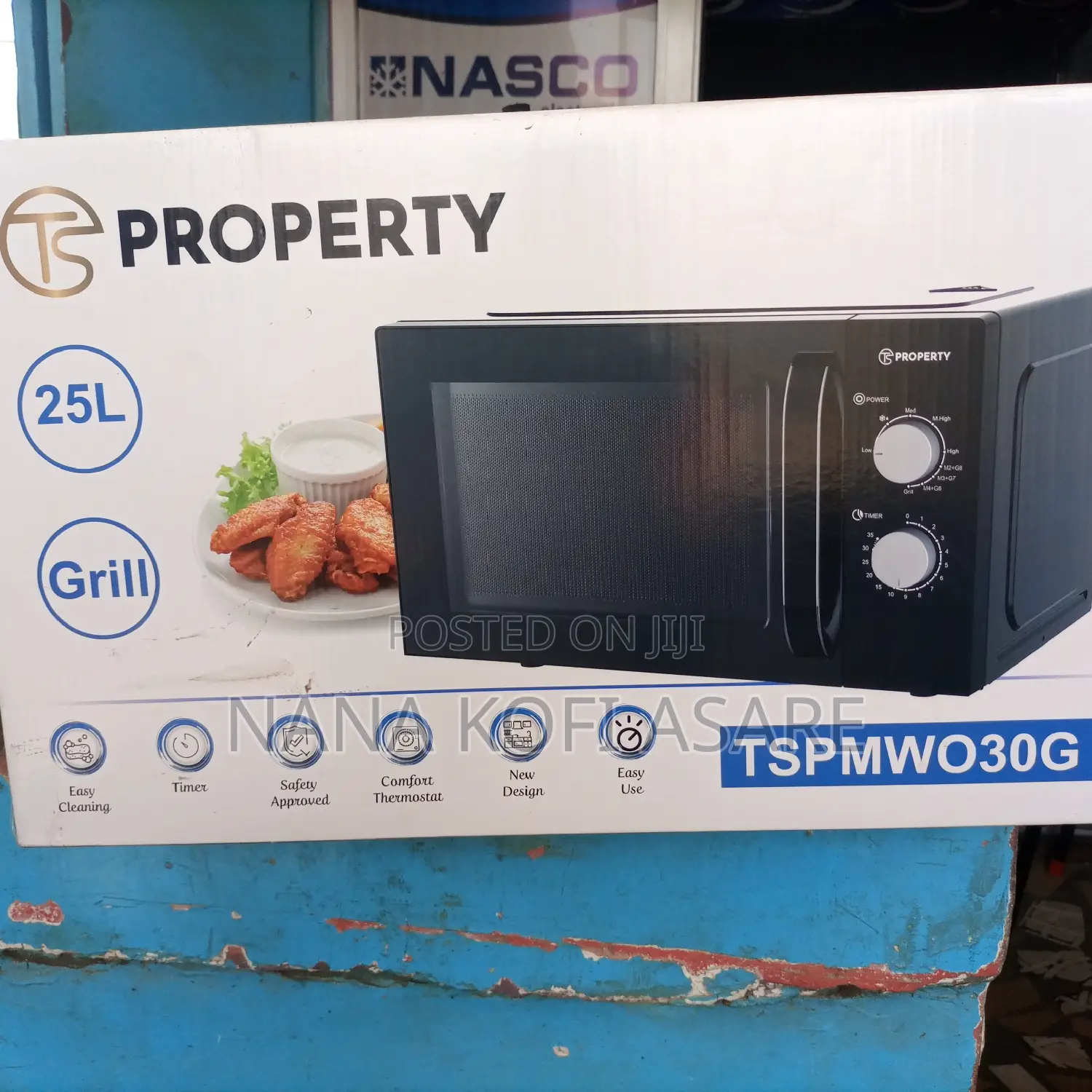 Property 25litres Microwave/ Grill
