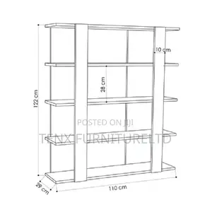 Bookcase (Amabilia ) BOOKSHELVES