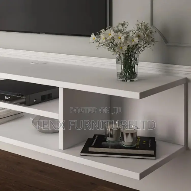Floating TV Stand for TVS Up to 55- 65INCH (WHITE)