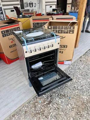 4burner Gas Cooker With Oven Grill 60/60 Ferre