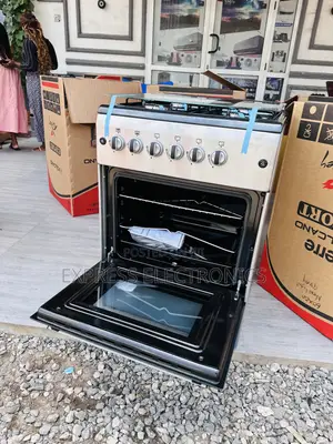 Easy Set Up Gas Oven Rotisserie 4burner 60/60 New Line
