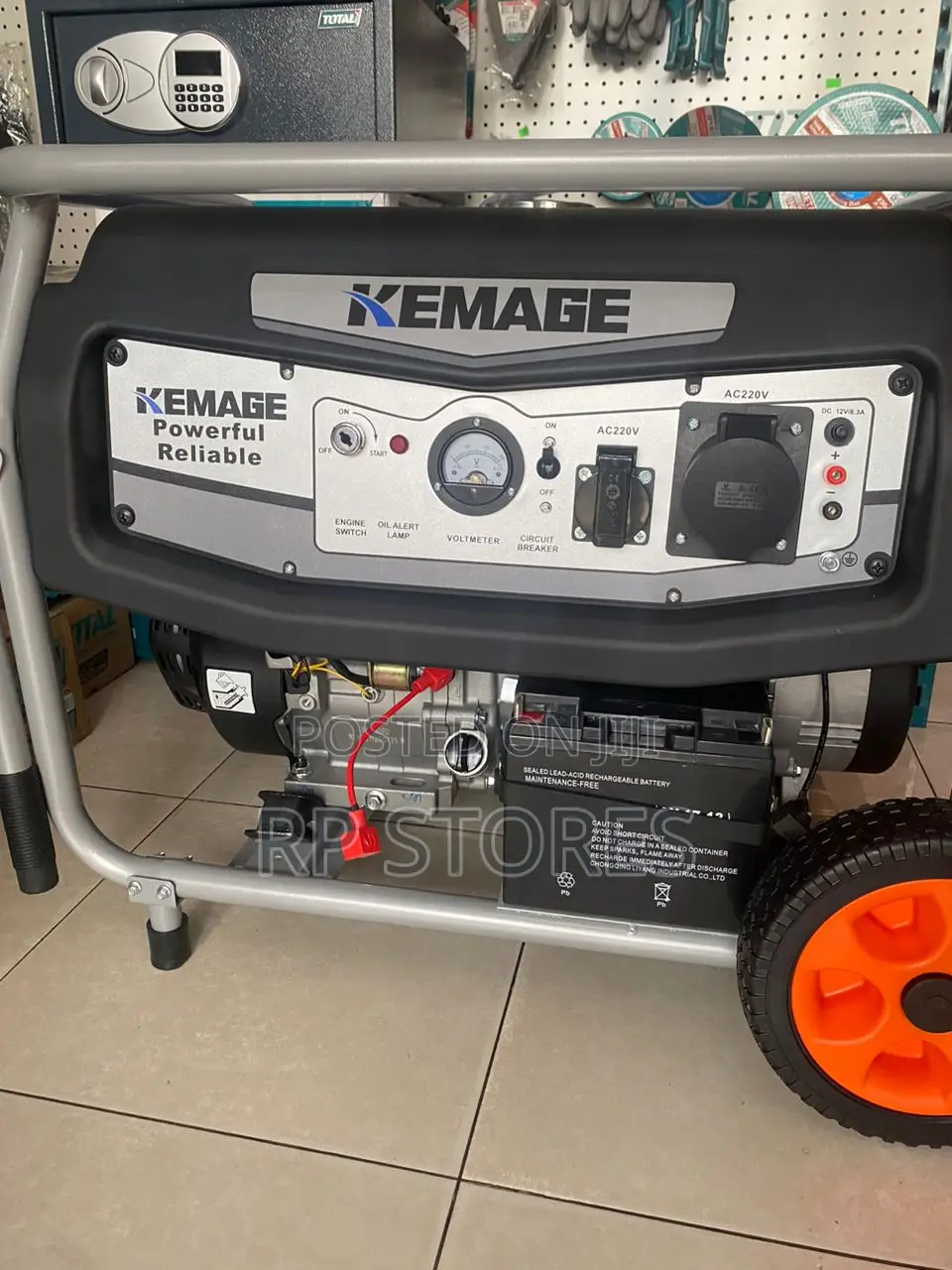 Kemage Generator 8kva