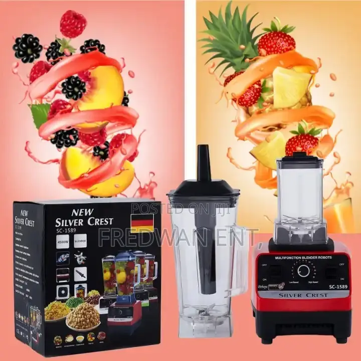Silver Crest Blender 2 in 1
