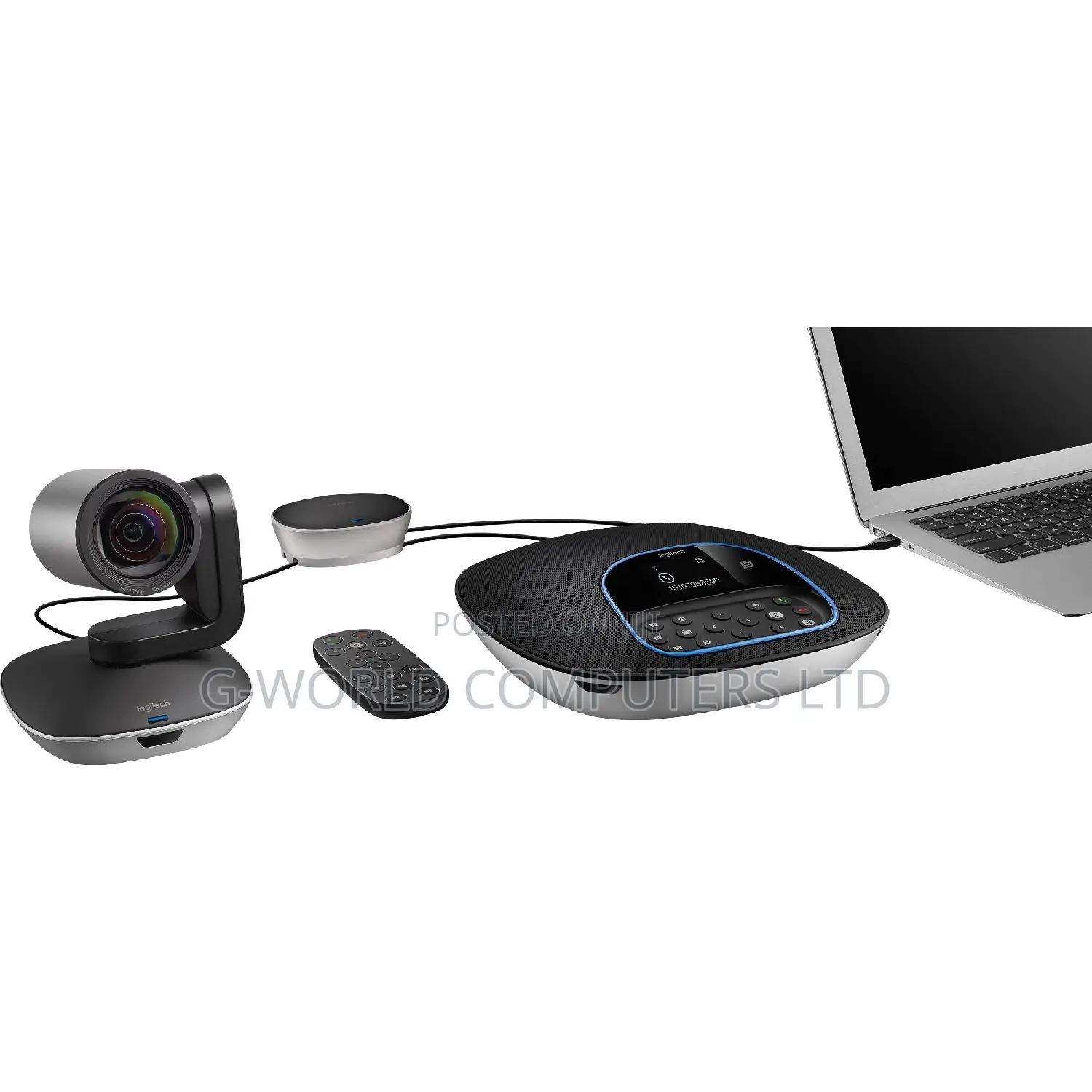 Logitech Group Video Conferencing System Expansion Mics