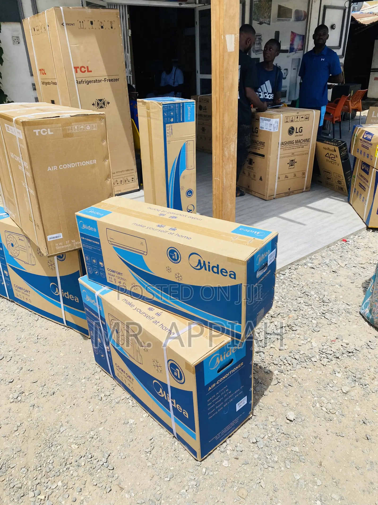 Affordable Midea 2.0hp Split Type Electric Air Conditioner
