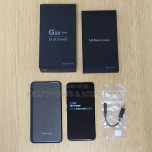 New LG G8X Thinq 128 GB Black