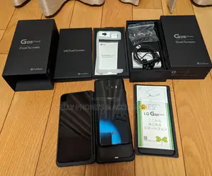 New LG G8X Thinq 128 GB Black