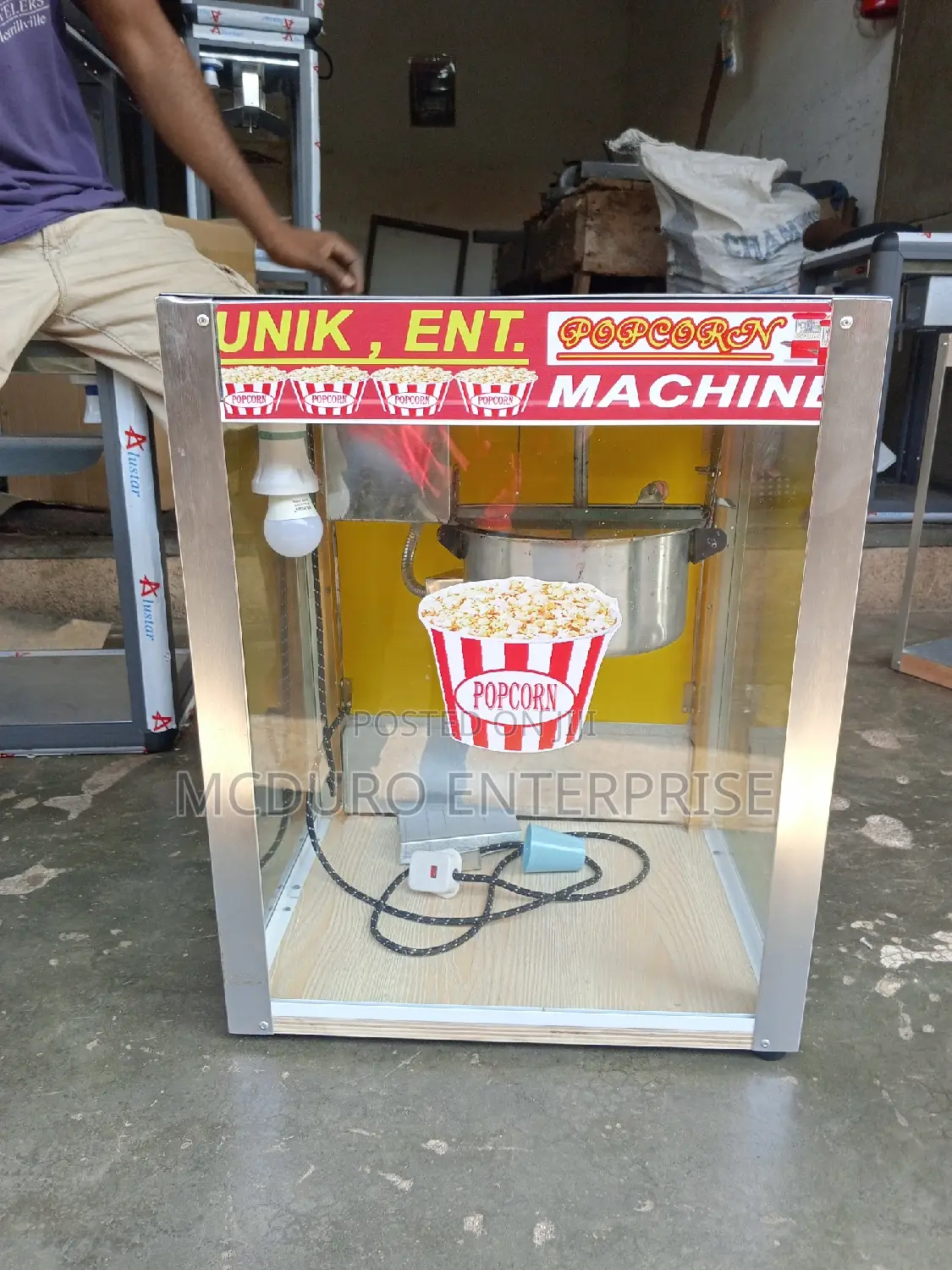 Unique Popcorn Machines