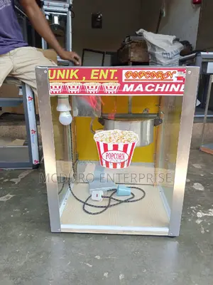 Unique Popcorn Machines