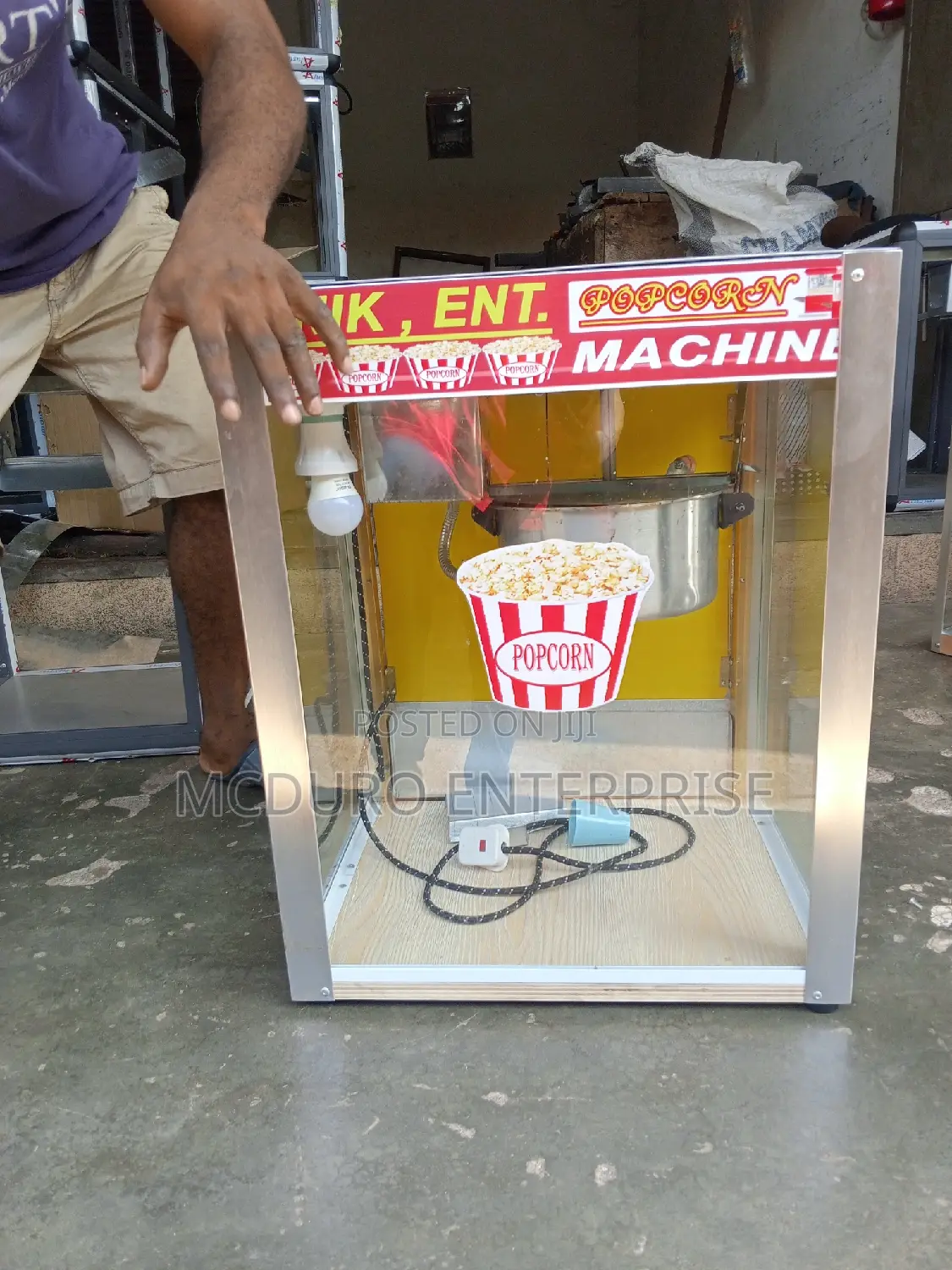 Unique Popcorn Machines
