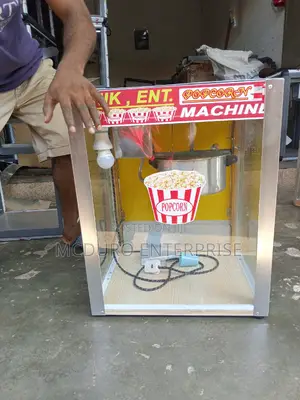 Unique Popcorn Machines