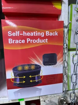 Self Heating Back Brace/Waist Belt