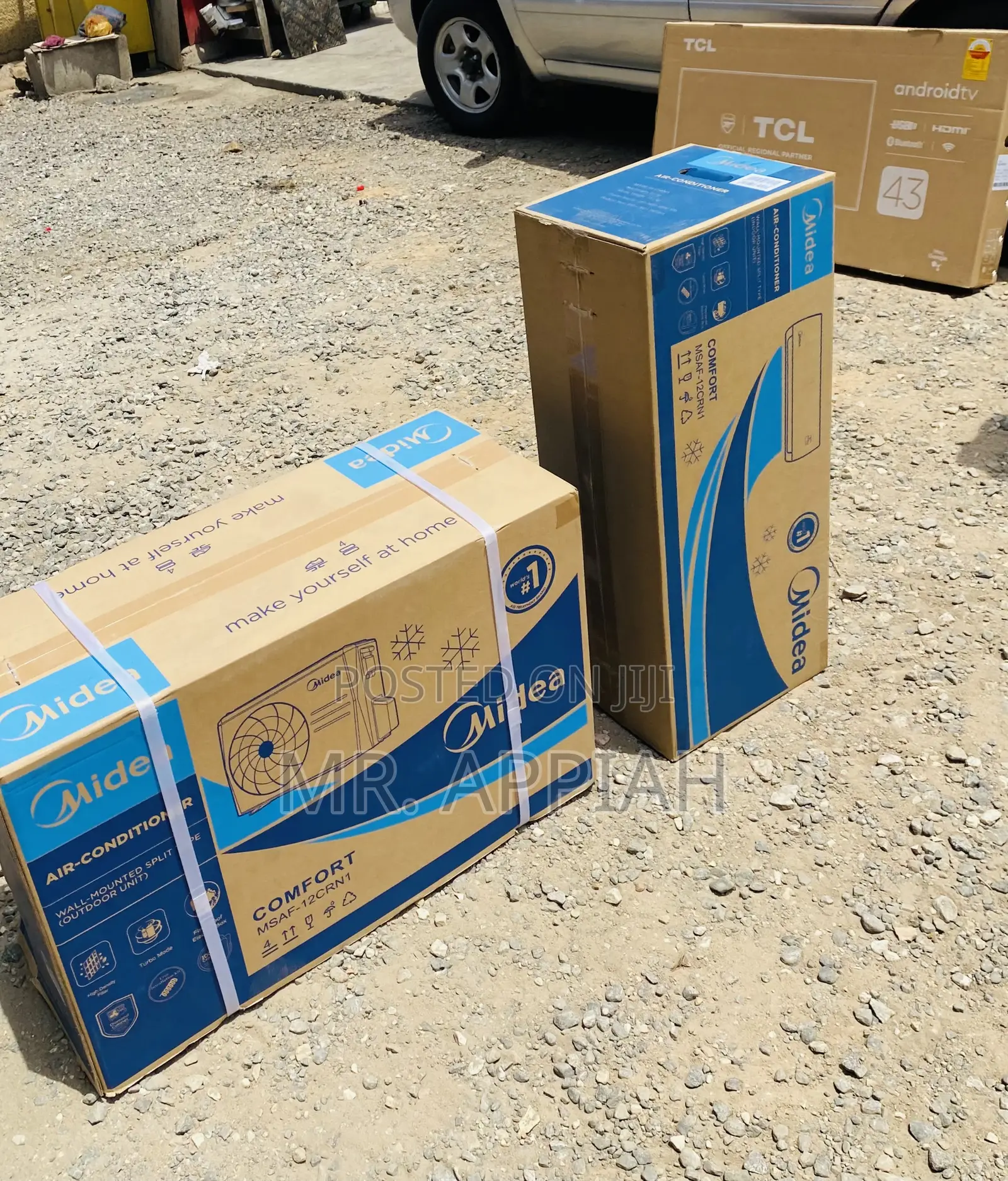Durable Midea 2.0hp Split Type Electric Air Conditioner.