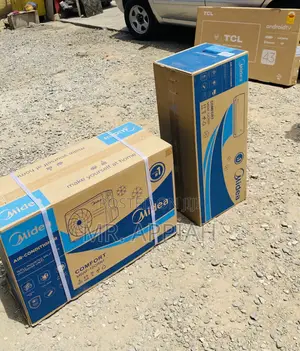 Durable Midea 2.0hp Split Type Electric Air Conditioner.