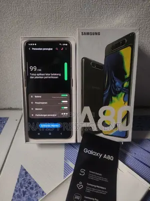 New Samsung Galaxy A80 128 GB Black