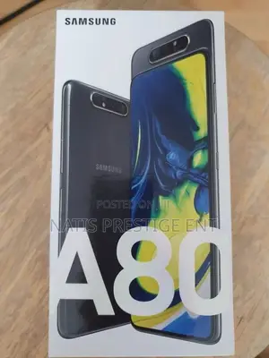 New Samsung Galaxy A80 128 GB Black