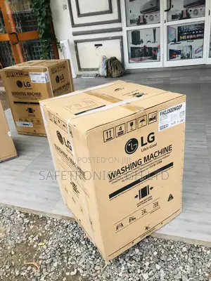 7kg Fullyautomatic LG FH2J3QDNG0P Frontload Washingmachine