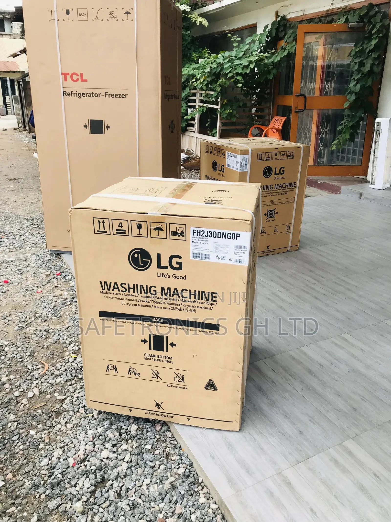 Frontload 7kg LG FH2J3QDNG0P Fullyautomatic Washingmachine