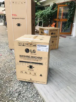 Frontload 7kg LG FH2J3QDNG0P Fullyautomatic Washingmachine