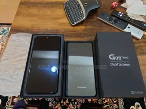 New LG G8X Thinq 128 GB Black