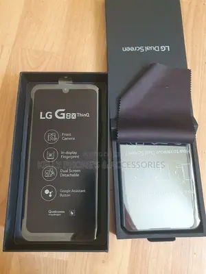 New LG G8X Thinq 128 GB Black