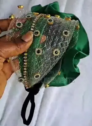 Green Big Band Fascinators