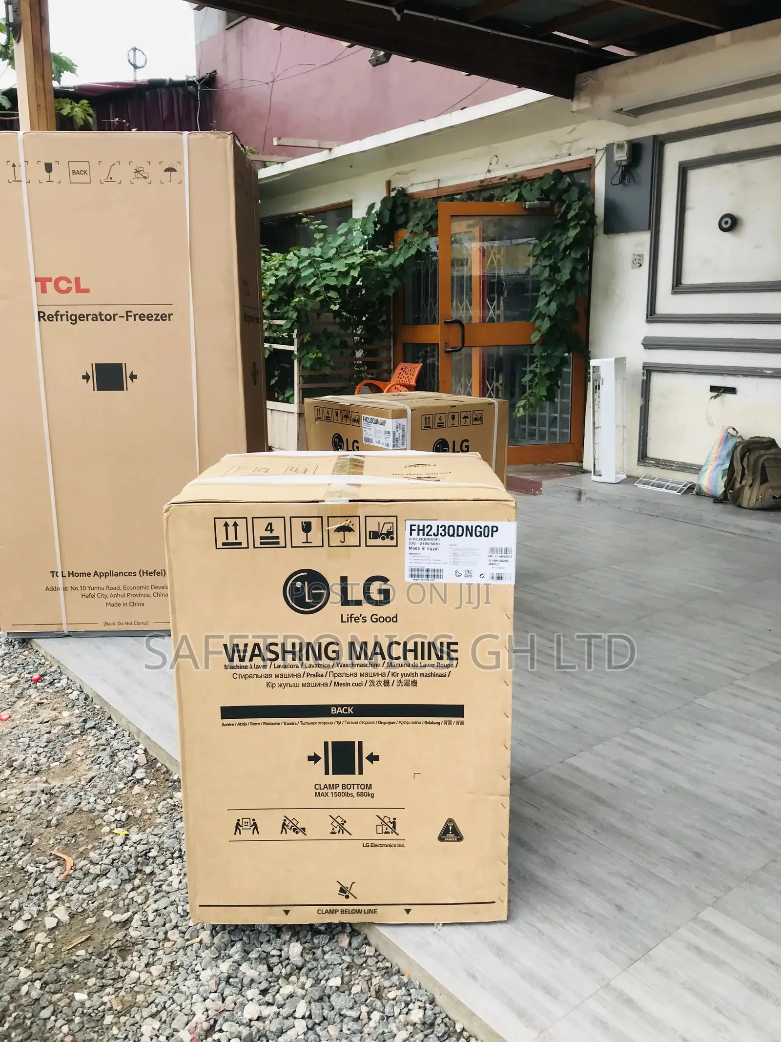 7kg FH2J3QDNG0P LG Frontload Fullyautomatic Washingmachine