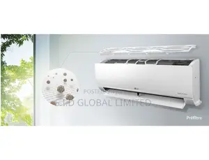LG Air Conditioner - DUALCOOL Inverter - Mosquito Away - 70%