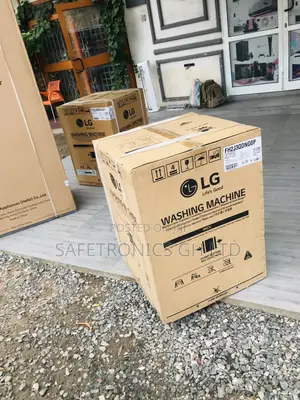 Fullyautomatic  LG FH2J3QDNG0P Frontload Washingmachine 7kg