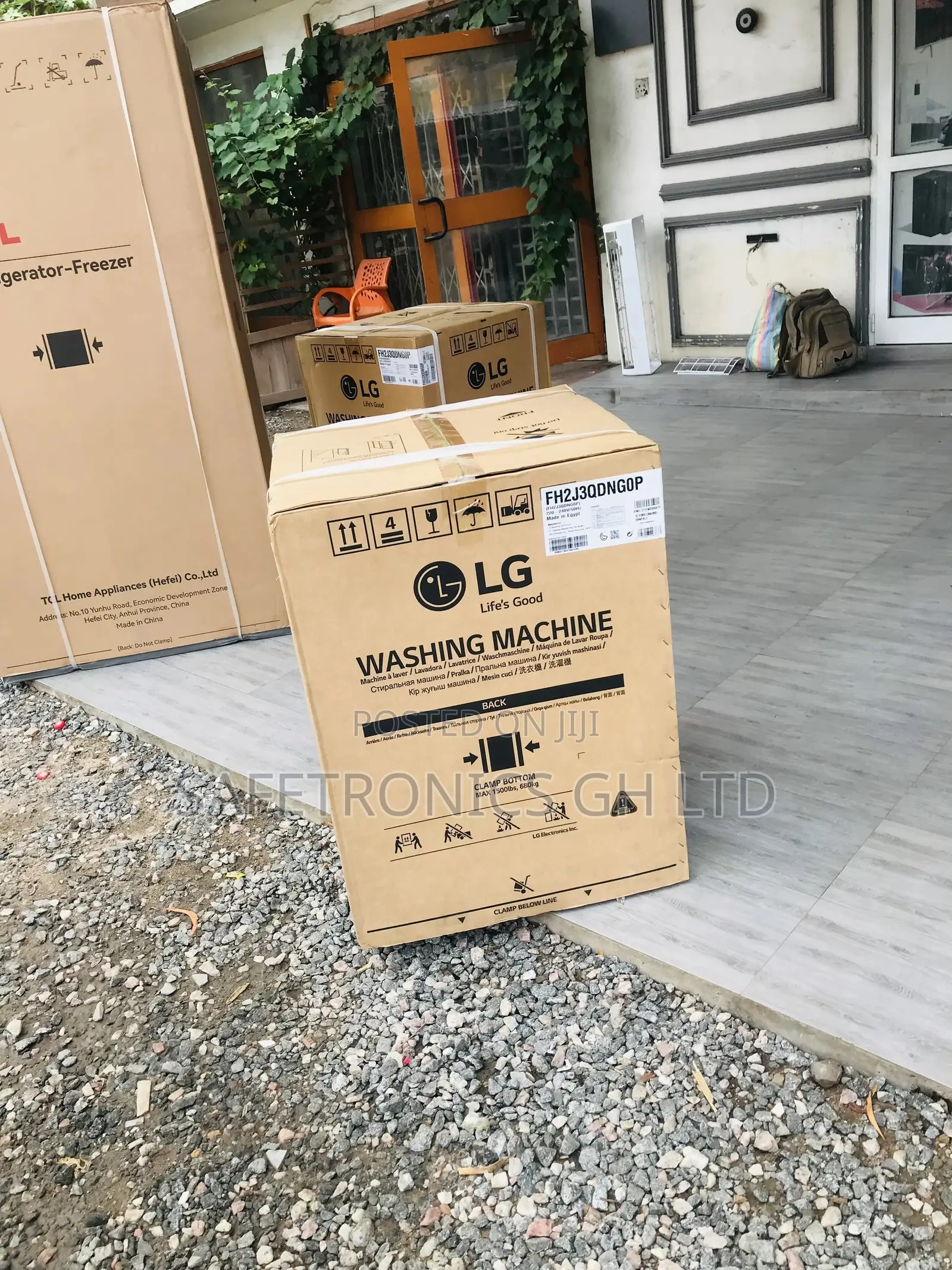 Purchase 7kg Frontload LG FH2J3QDNG0P Washingmachine