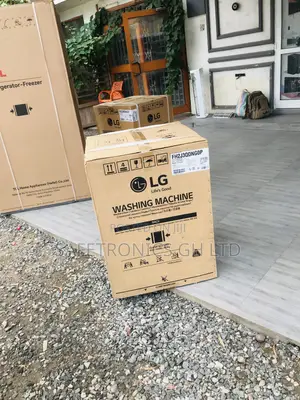 Purchase 7kg Frontload LG FH2J3QDNG0P Washingmachine