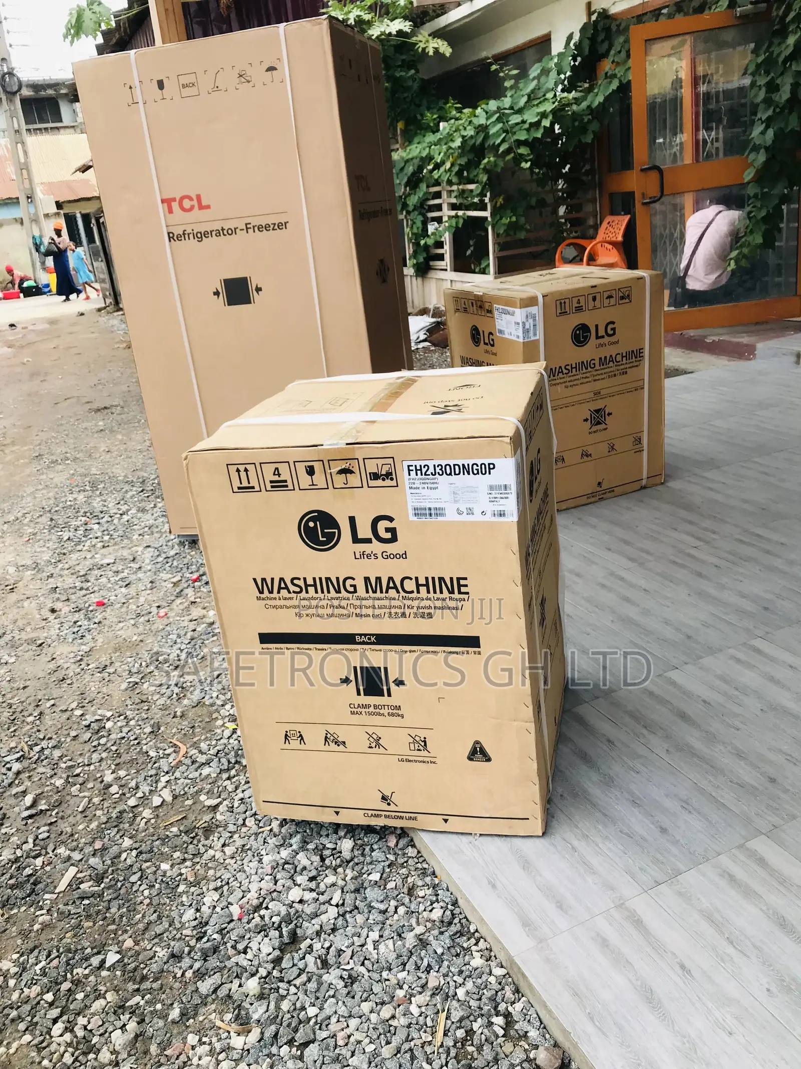 Electric LG FH2J3QDNG0P Frontload 7kg Washingmachine