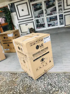 LG Frontload FH2J3QDNG0P 7kg Sealed Washingmachine