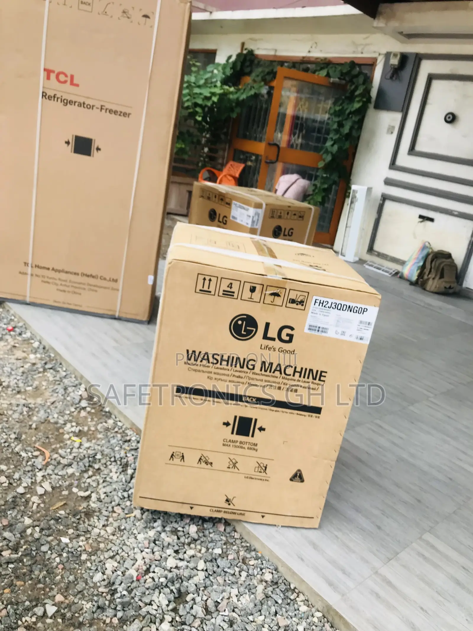 Sealed Frontload 7kg Washingmachine FH2J3QDNG0P LG Fullyauto