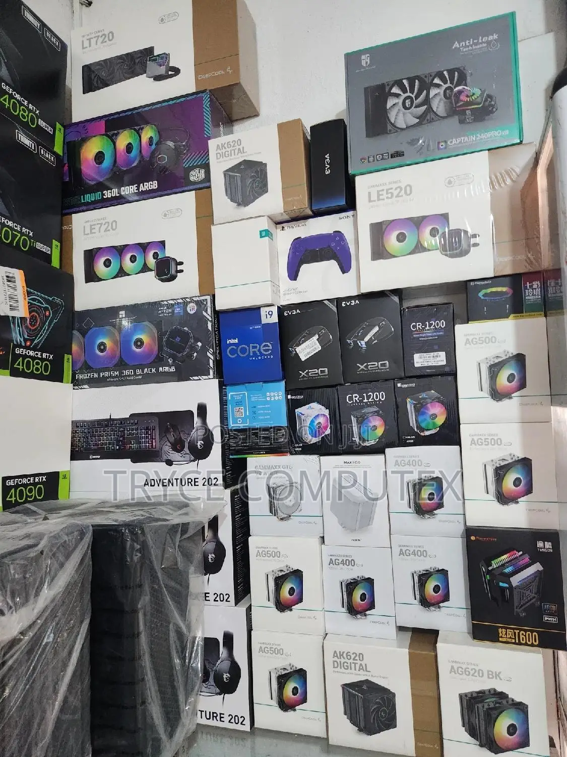 Liquid and Air Cpu Cooler