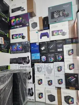 Liquid and Air Cpu Cooler