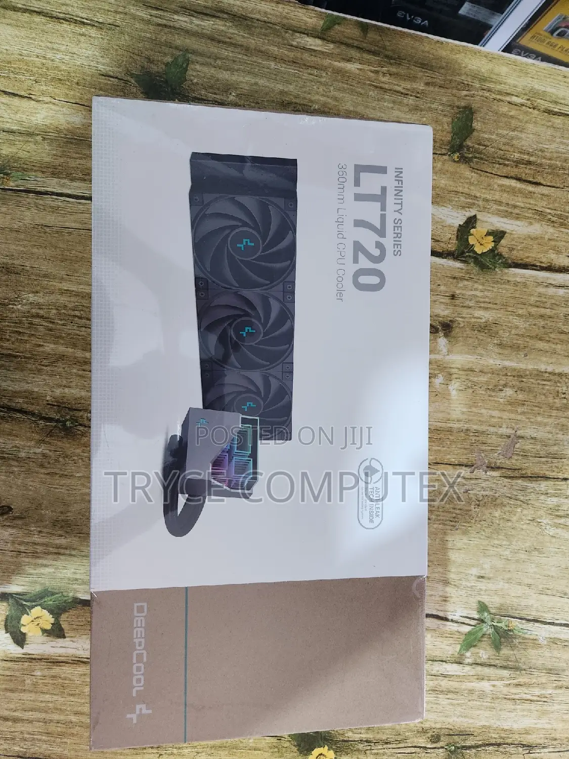 Ihtp Liquid Cooler Lt720 360mm 4th Gen Dual Liquid Cooler