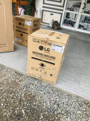 LG FH2J3QDNG0P 7kg Frontload Reliable Washingmachine