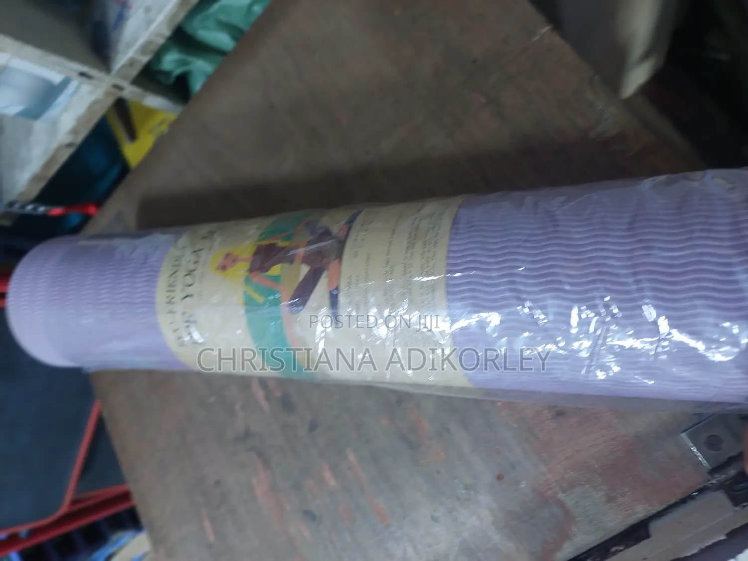 Yoga Mat Very Thicker Available.