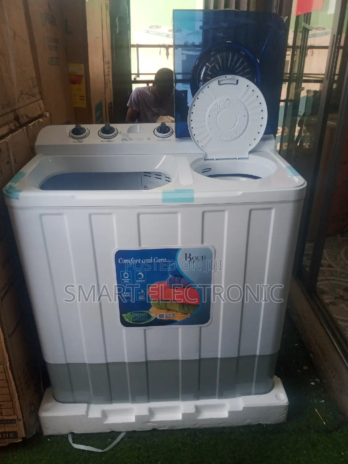 Washing Machine Roch Live Smart Washing Machine 14kg