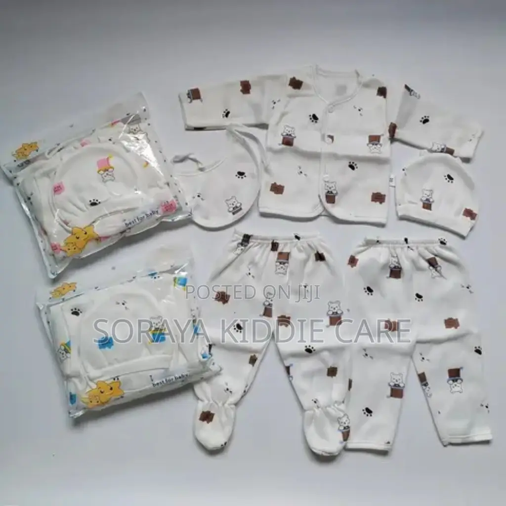 Baby 5in1 Dress Set