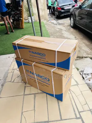 Foreign Budget Nasco 1.5hp Electric Split R410 Gas White
