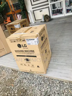 Fullyautomatic 7kg Frontload LG FH2J3QDNG0P Washingmachine