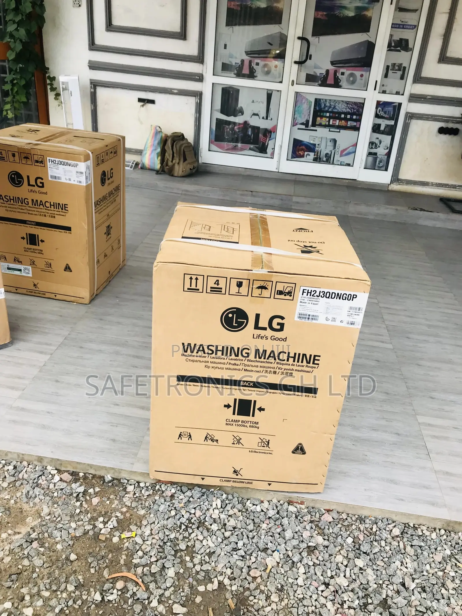 Electric 7kg Frontload FH2J3QDNG0P LG Washingmachine