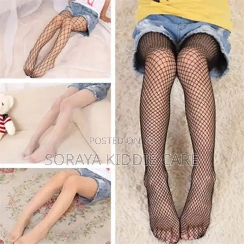 Girls Fish-net Stockings