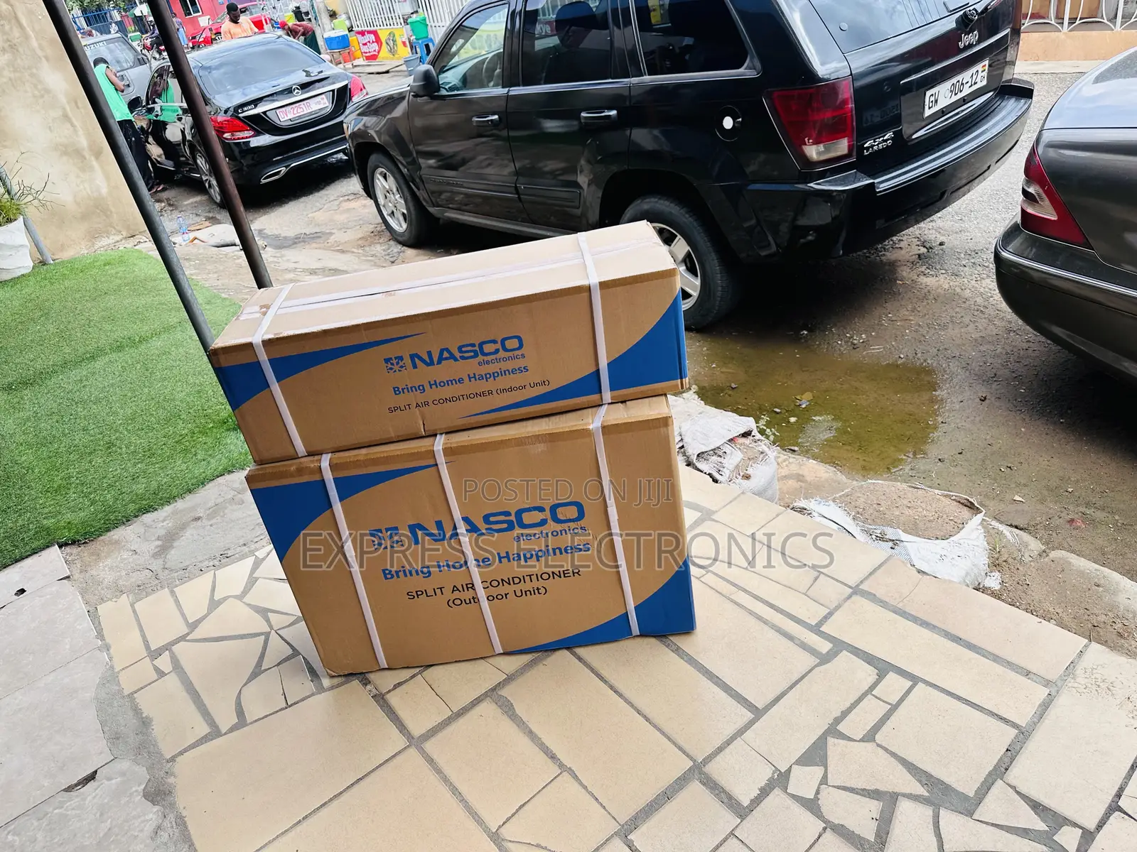 Washable Filter Electric Air Conditioner Nasco 1.5hp Split