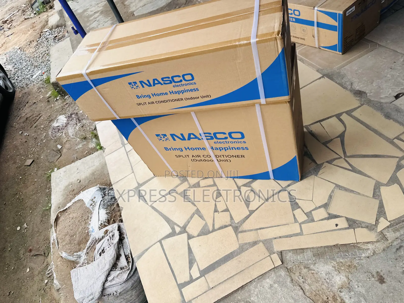 High Airflow Split R410 Gas Electric Nasco 1.5hp